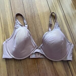 ThirdLove Dark Tan 24/7 Classic Contour Plunge Bra Size 38D